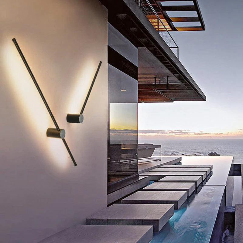 Luminous Line Outdoor Light – Designer Favorite with Energy Efficiency