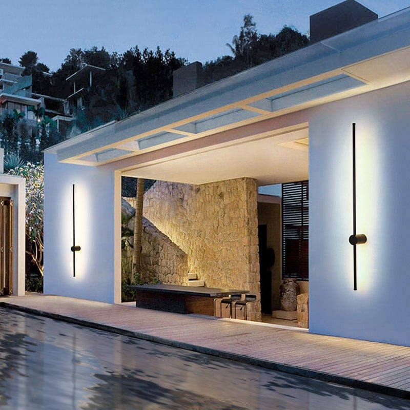 Luminous Line Outdoor Light – Designer Favorite with Energy Efficiency
