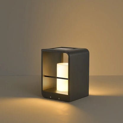 Garden Lantern (Solar) – Illuminate Your Outdoor Space with Modern Elegance