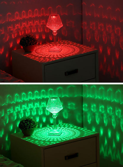 (ALMOST SOLD OUT) Crystal Color Changing Touch Control + Remote Control Lamp