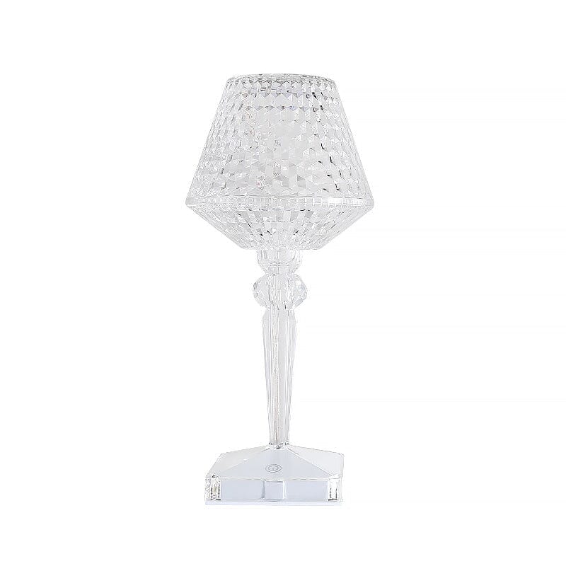 (ALMOST SOLD OUT) Crystal Color Changing Touch Control + Remote Control Lamp