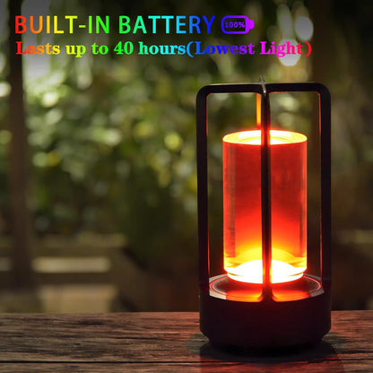 (ALMOST SOLD OUT) LED Crystal Metal Night Light