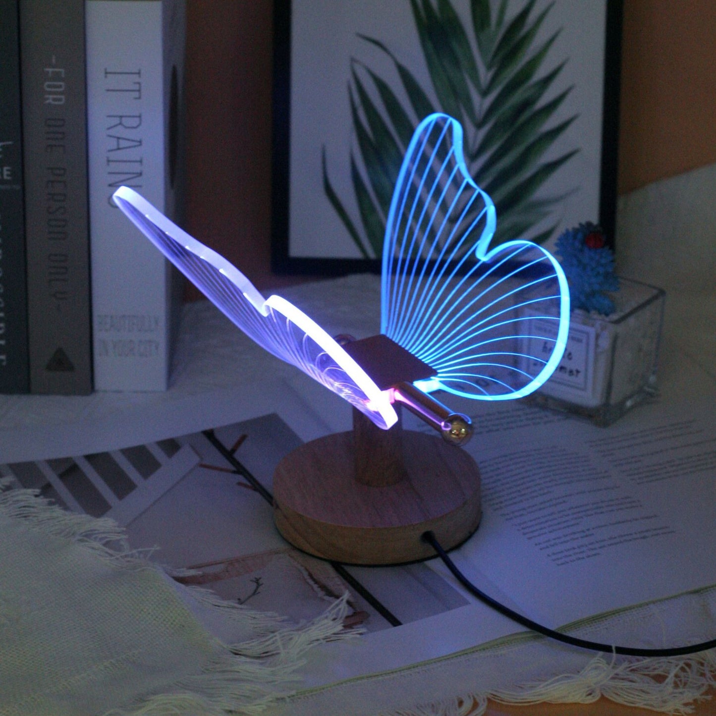 Luminous Flutterfly Lamp - Music Synchronized