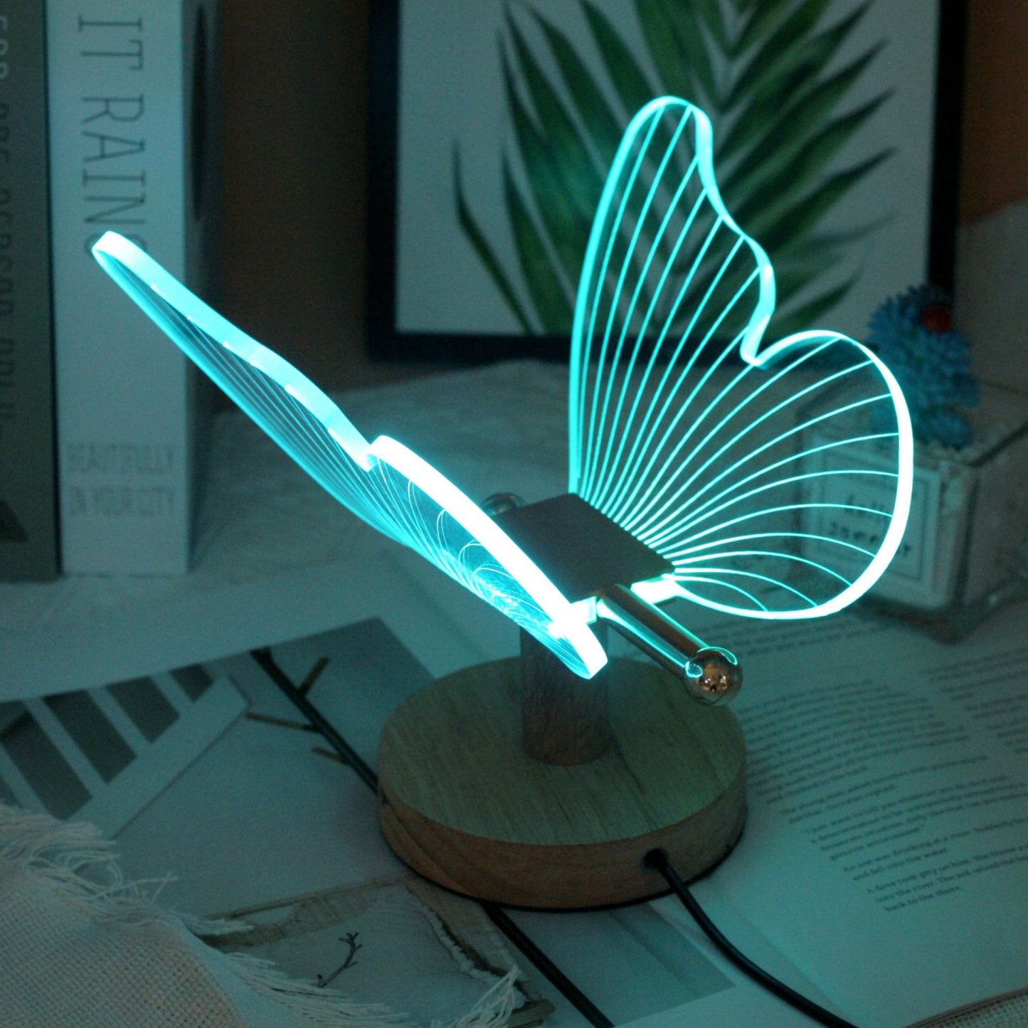 Luminous Flutterfly Lamp - Music Synchronized