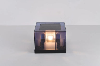 Cubex Gleam Outdoor Light (Solar) – Elegance Meets Functionality