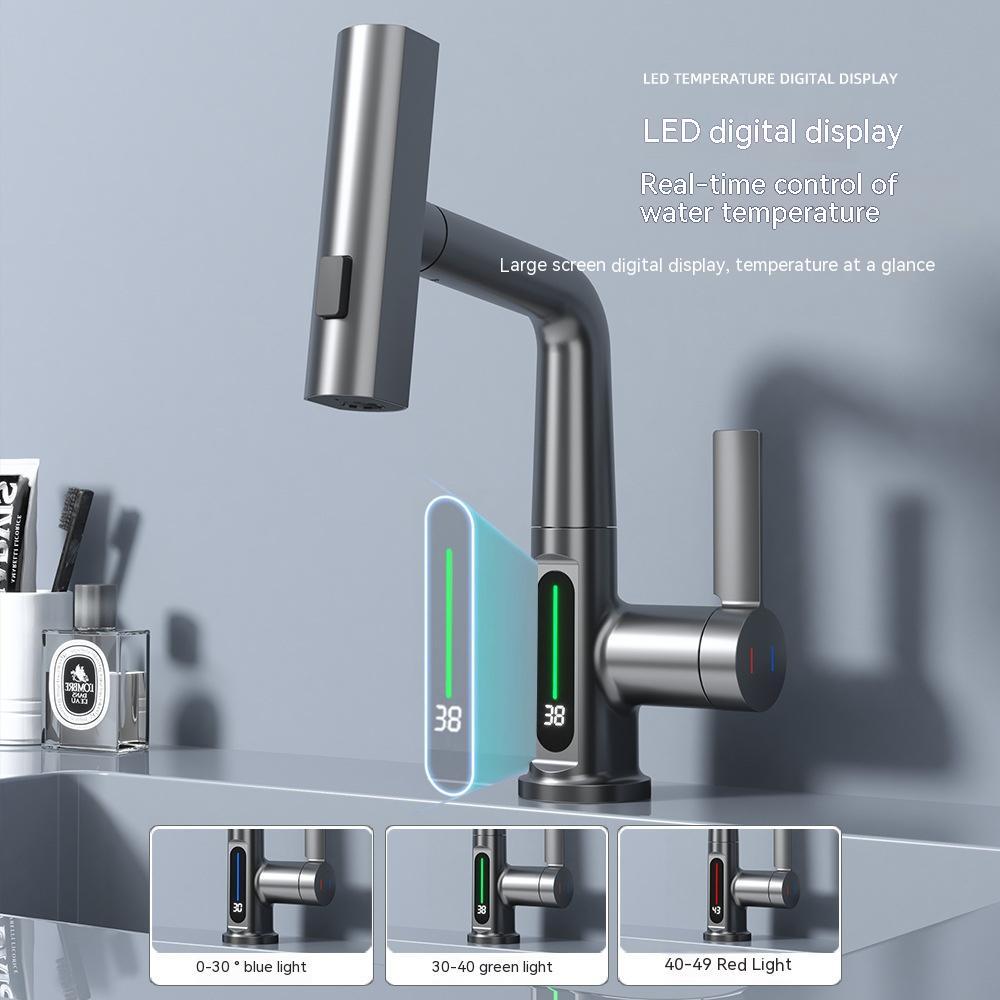 AquaSmart 360 Digital Display Faucet