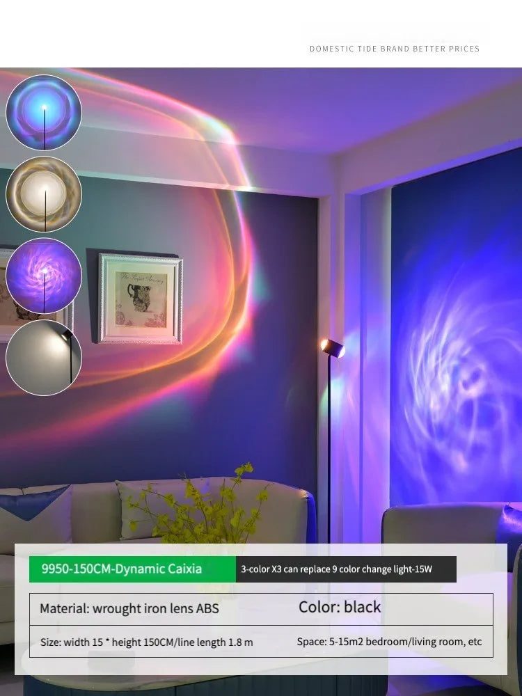MoodWave SunsetColor Changing Lamp