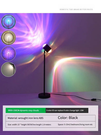 MoodWave SunsetColor Changing Lamp