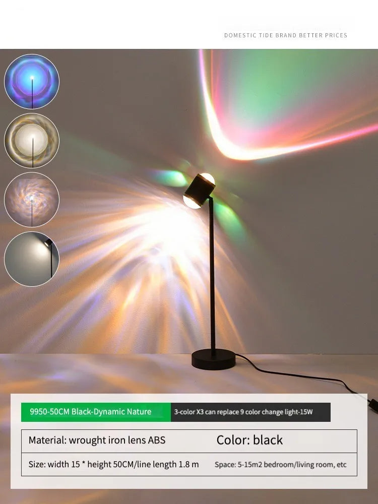 MoodWave SunsetColor Changing Lamp