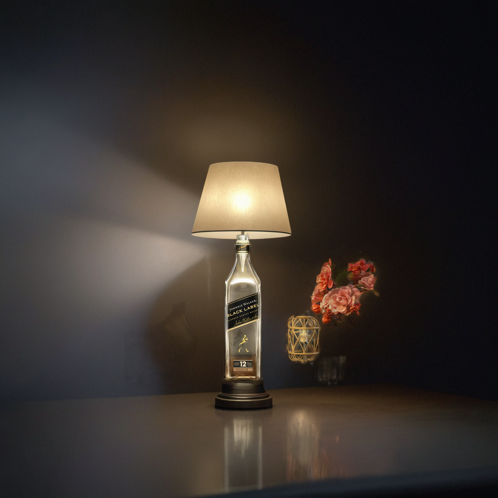 LED Wine Bottle Lights - Lamp