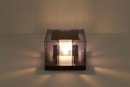 Cubex Gleam Outdoor Light (Solar) – Elegance Meets Functionality