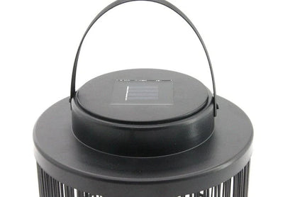 Lantern Sora Weave Light (Solar) – Rustic Charm for Your Outdoor Space