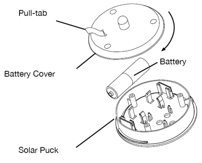 Rattan Teardrop Outdoor Light (Solar)