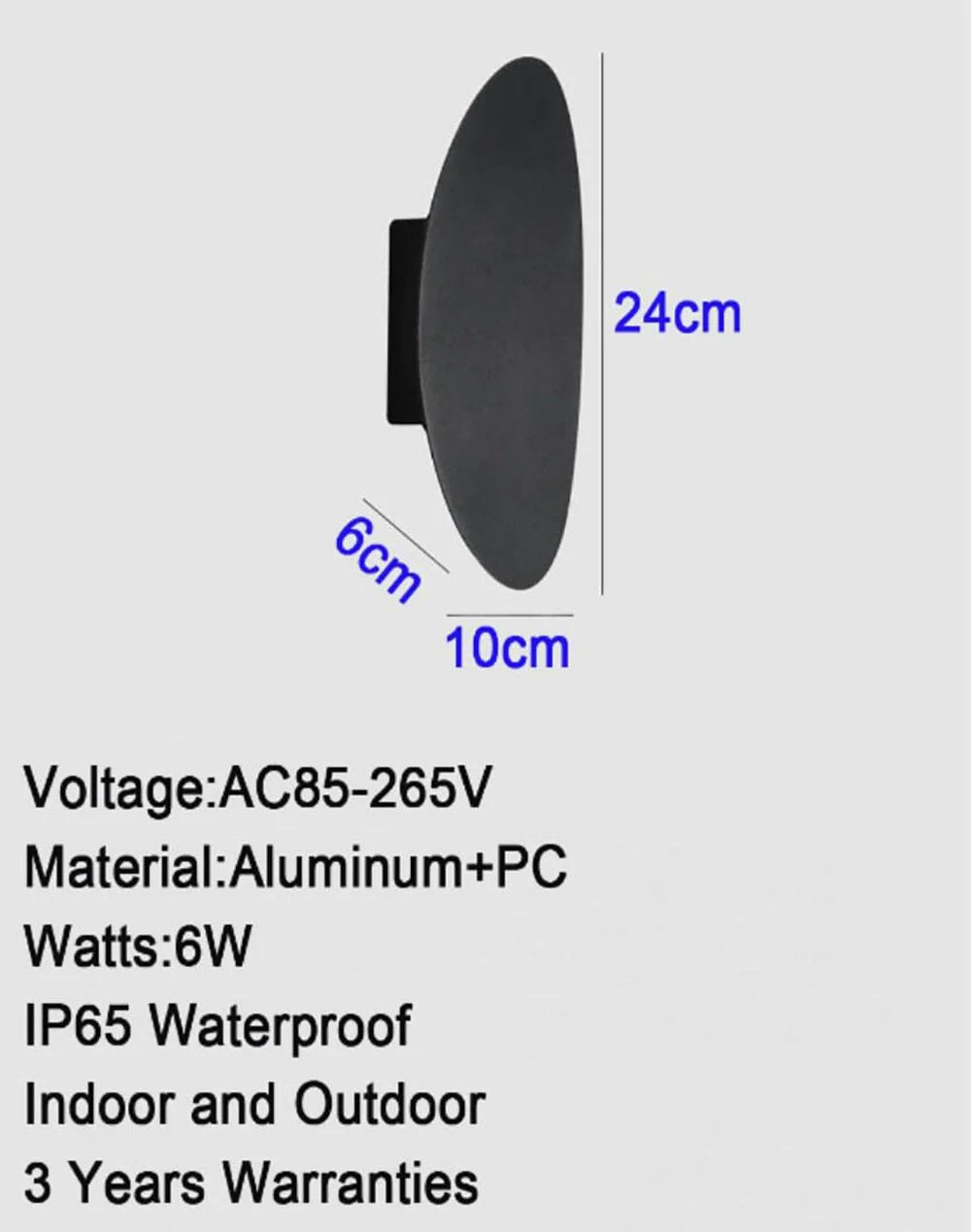 Sunset Wall Light – Elevate Your Space with Sleek Modern Design
