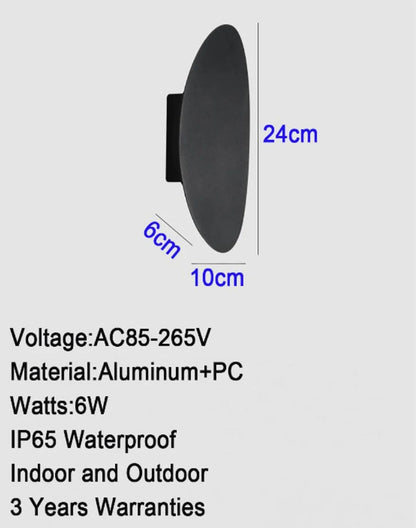 Sunset Wall Light – Elevate Your Space with Sleek Modern Design