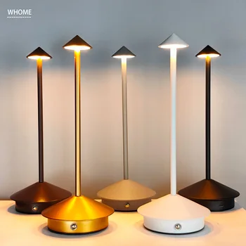 Chic Touch Control Rechargeable Table Lamp