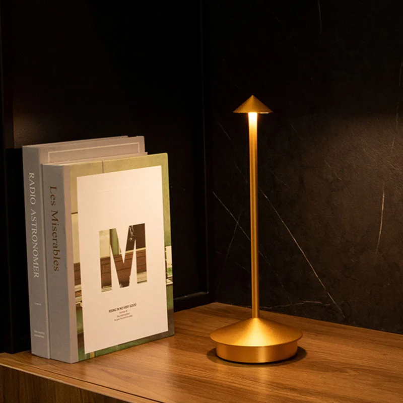 Chic Touch Control Rechargeable Table Lamp