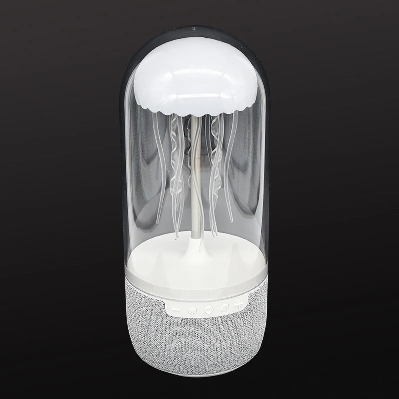 Led Jellyfish light color changing lamp with Bluetooth speaker