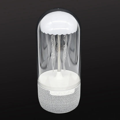 Led Jellyfish light color changing lamp with Bluetooth speaker