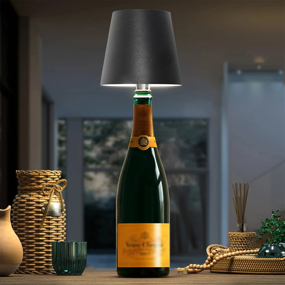 LED Wine Bottle Lights - Lamp