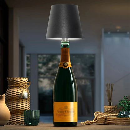 LED Wine Bottle Lights - Lamp