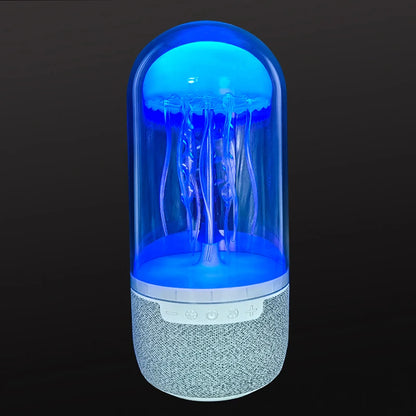 Led Jellyfish light color changing lamp with Bluetooth speaker