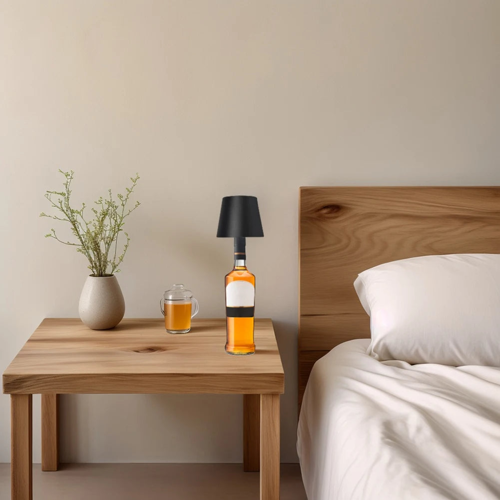 LED Wine Bottle Lights - Lamp