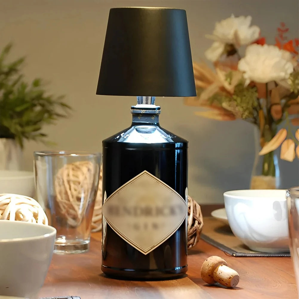 LED Wine Bottle Lights - Lamp
