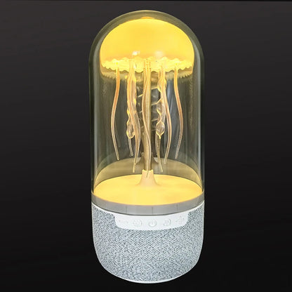 Led Jellyfish light color changing lamp with Bluetooth speaker