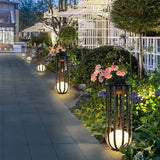 Flower Pot Lamp (Outdoor Solar) - Designer's Favorite