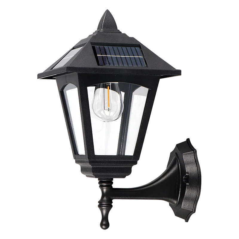 Classical Outdoor Solar Wall Light
