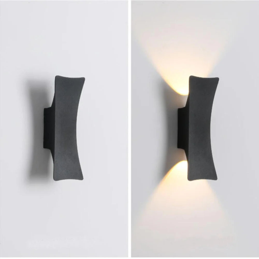 Sunset Wall Light – Elevate Your Space with Sleek Modern Design