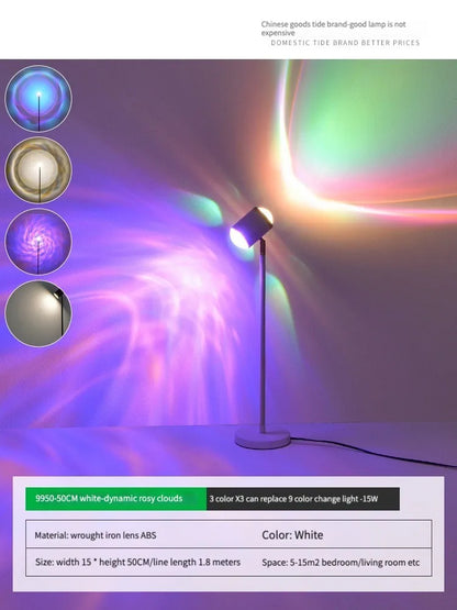 MoodWave SunsetColor Changing Lamp