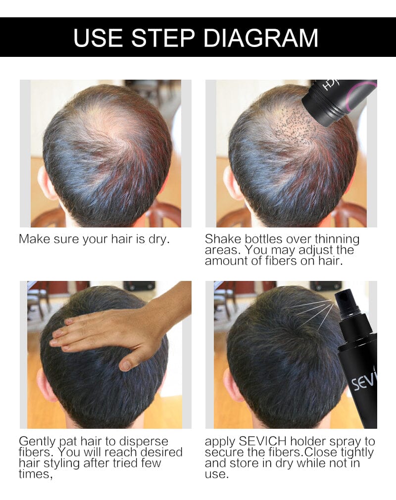 2023 New Secret Keratin Hair Fiber Volumizer (Limited Time Discount 🔥 Last Day)