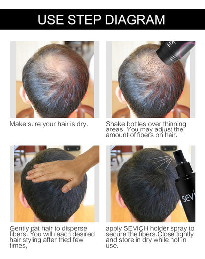2023 New Secret Keratin Hair Fiber Volumizer (Limited Time Discount 🔥 Last Day)