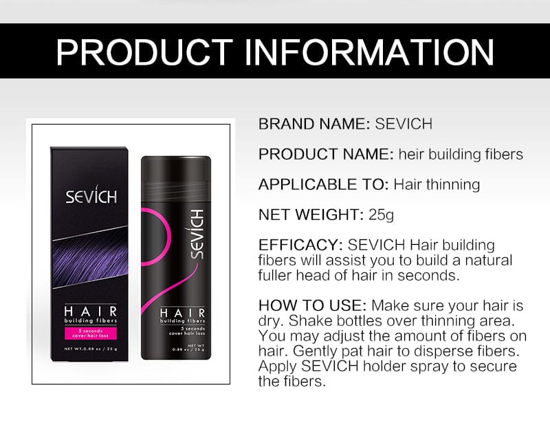 2023 New Secret Keratin Hair Fiber Volumizer (Limited Time Discount 🔥 Last Day)