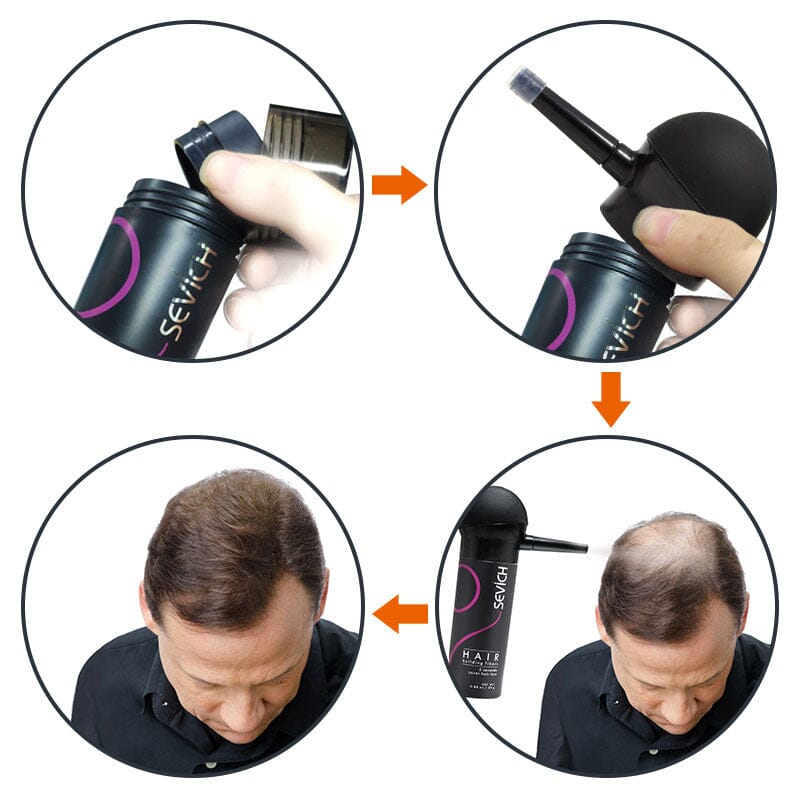 2023 New Secret Keratin Hair Fiber Volumizer (Limited Time Discount 🔥 Last Day)