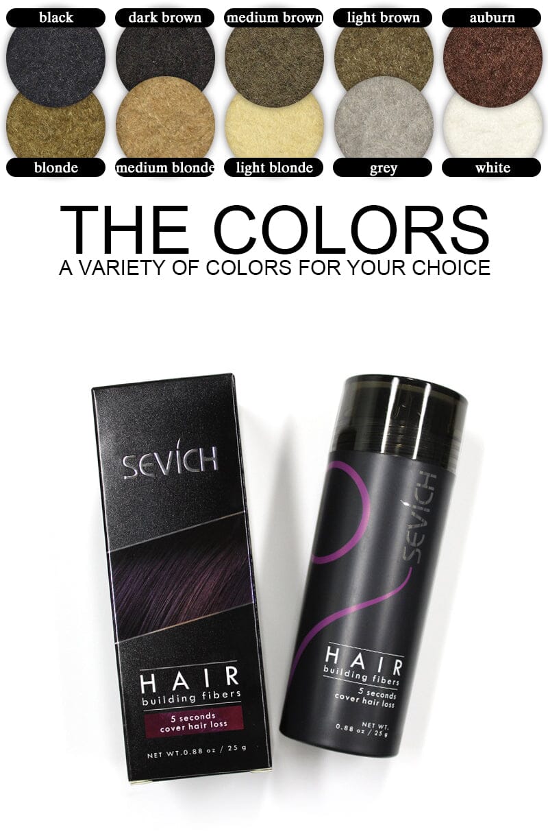 2023 New Secret Keratin Hair Fiber Volumizer (Limited Time Discount 🔥 Last Day)