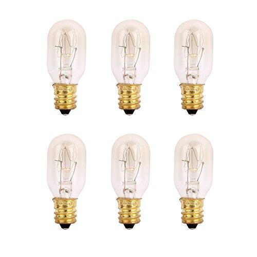 6 Pack E14  Bulbs For Mosaic Lamps