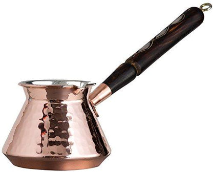 Copper Turkish Coffee Set for 2
