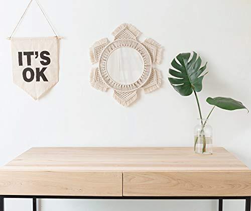 Boho Wall Mirror
