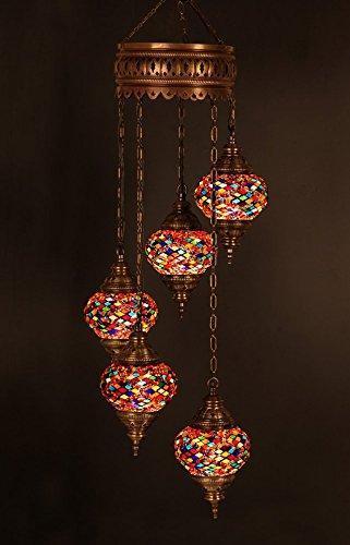 Customized  *HANDMADE* MOSAIC CHANEDLIER