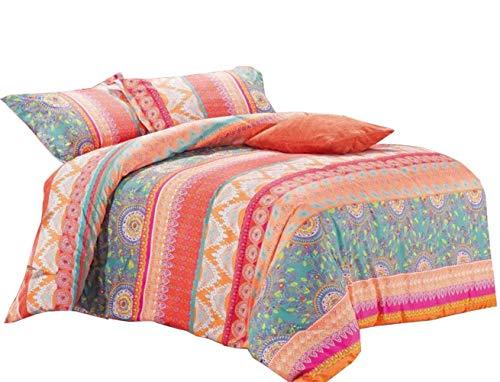 Wake In Cloud - Bohemian Comforter Set