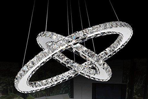 Galaxy Round Rings Crystal Chandelier - New