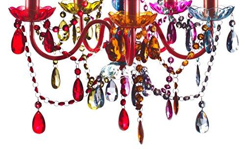 Original Gypsy Color 5 Light Chandelier