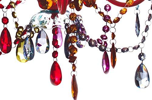 Original Gypsy Color 5 Light Chandelier