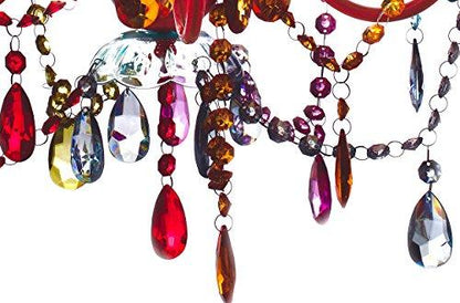 Original Gypsy Color 5 Light Chandelier