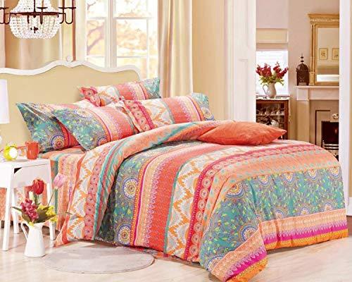 Wake In Cloud - Bohemian Comforter Set
