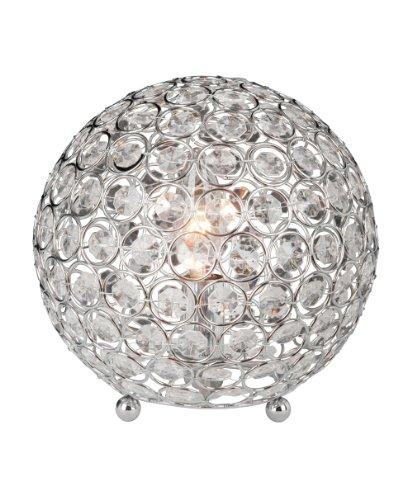 Elegant Design Crystal Ball Table Lamp