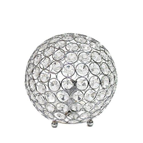 Elegant Design Crystal Ball Table Lamp